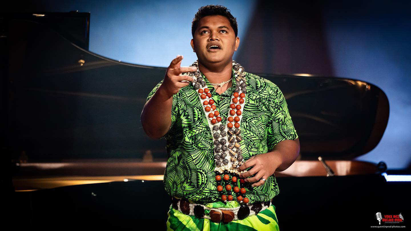 Bourse d'Accompagnement de Pôle Outre-mer - France Télévision est attribué à Mikaele Masei de Wallis et Futuna
