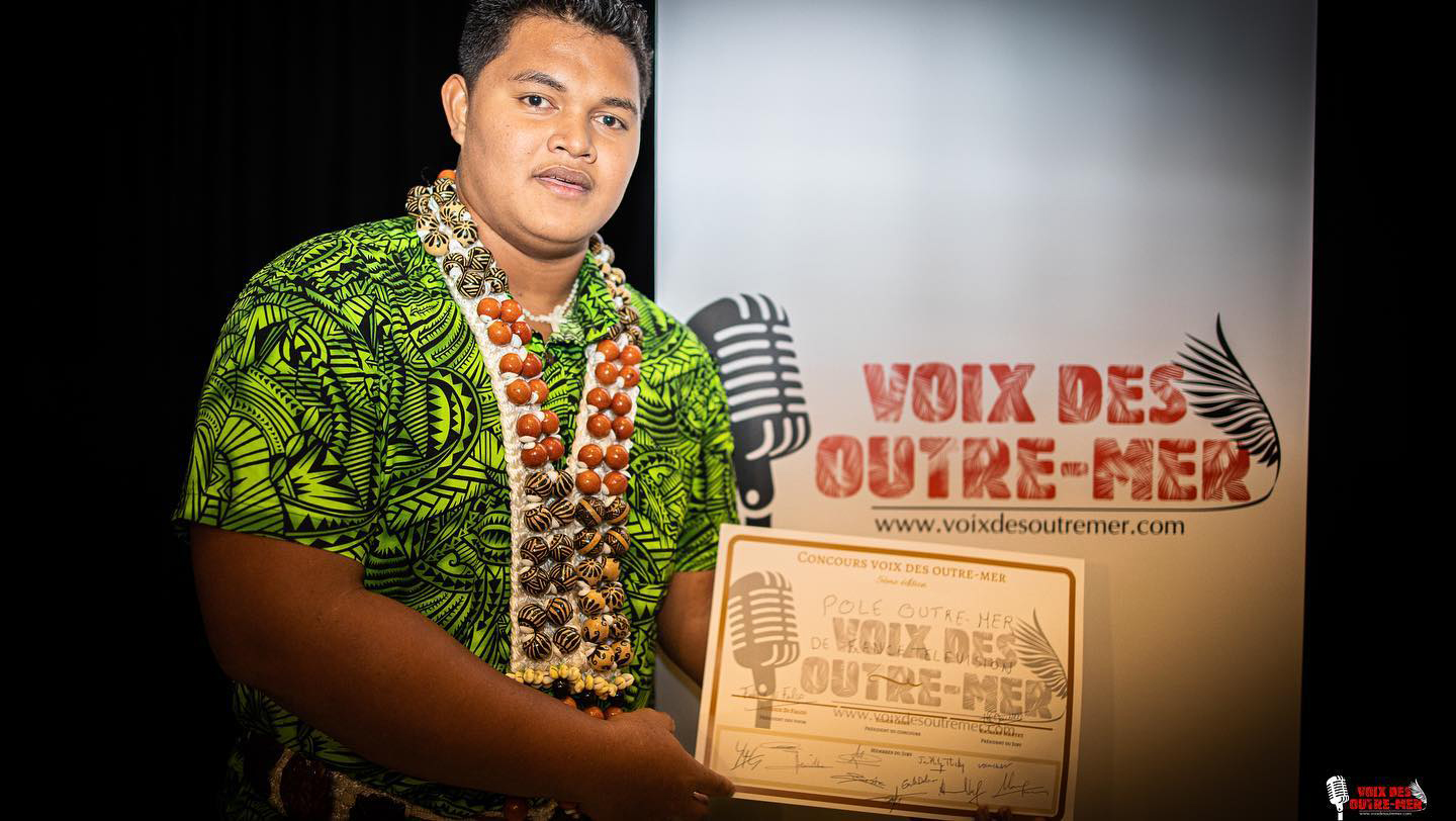 Bourse d'Accompagnement de Pôle Outre-mer - France Télévision est attribué à Mikaele Masei de Wallis et Futuna