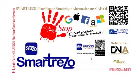 Dossier - UN MEDIA COLLABORATIF  - SMARTREZO  plateforme numérique alternative aux GAFAM