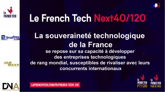 Le French Tech - French Tech Next40/120 Promotion 3 #2022