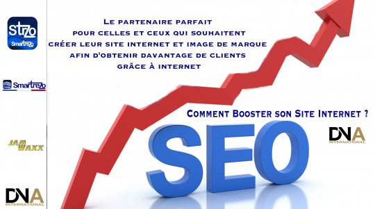 Comment Booster son Site Internet ? DN-A International est là pour vous apporter des Solutions