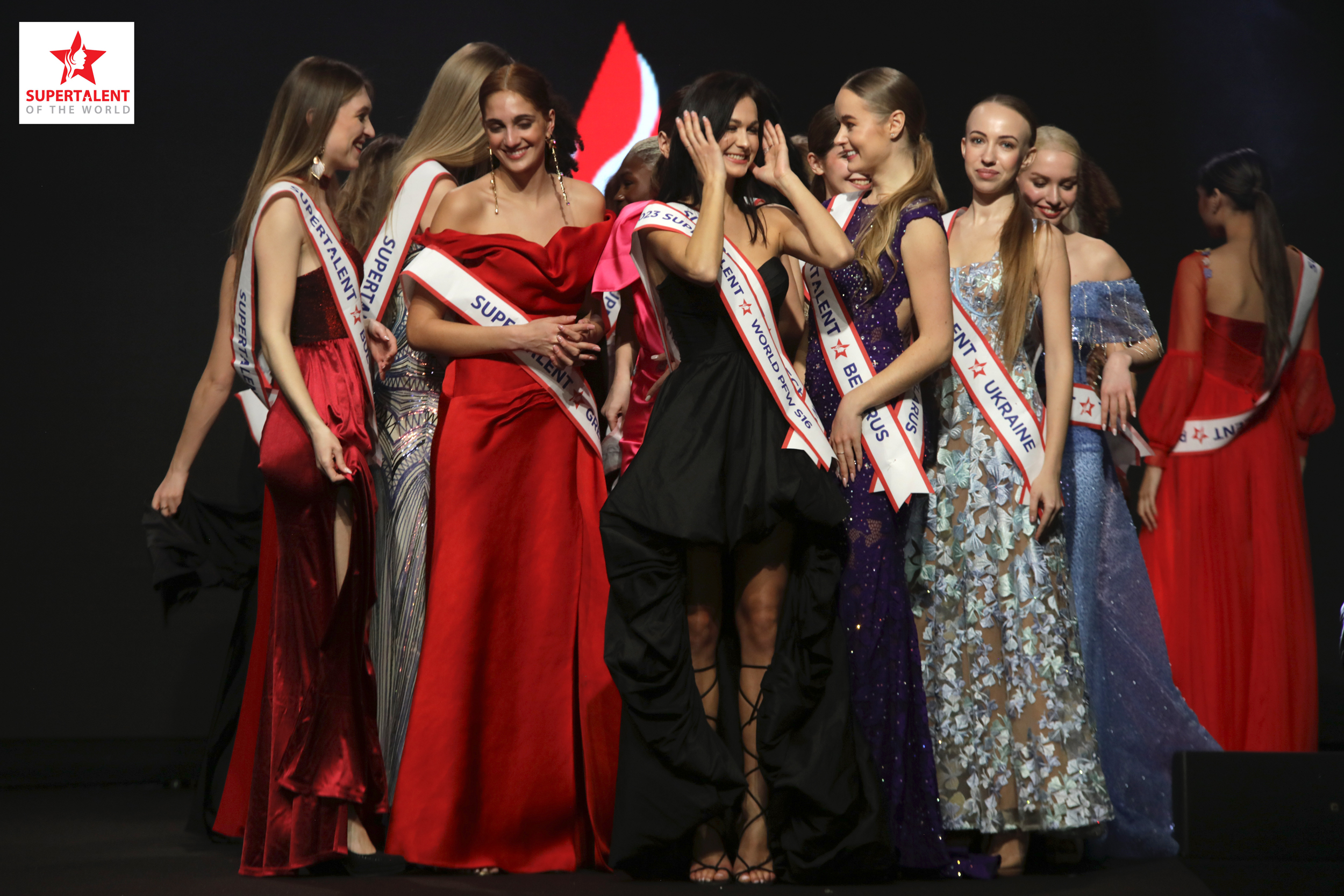 PARIS FASHION WEEK 23 - FASHION WEEK - MISS SUPER TALENT OF THE WORLD - Edition 16 - Miss Czechia Anna Marie WINNER