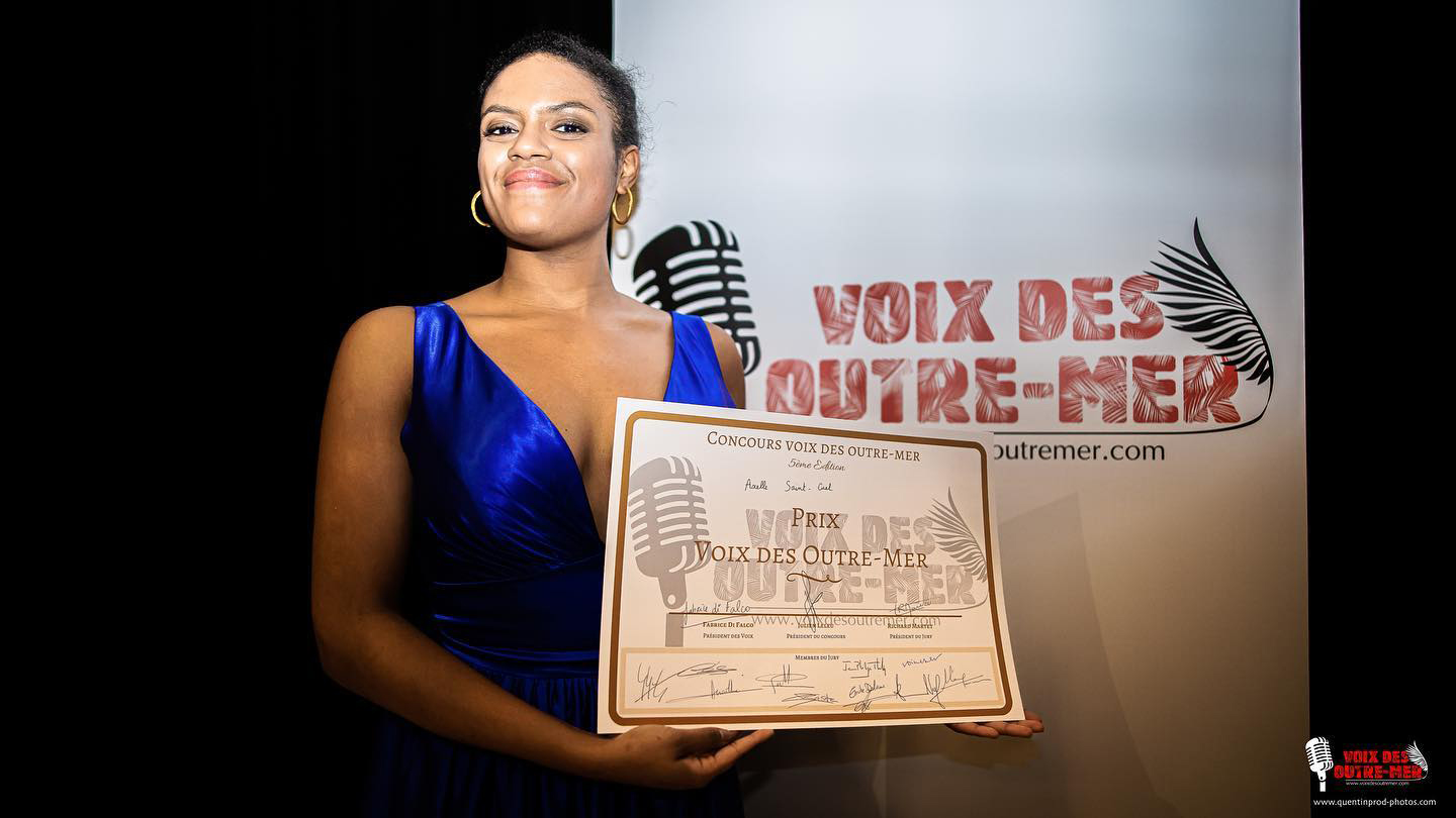 La Gagnante du Concours National 2023 est  Axelle Saint-Cirel de l'Ile-de-France.