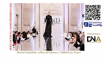 Défilé Couture de la maison HIND KROUSSA PARIS - Collection Printemps Été 2022