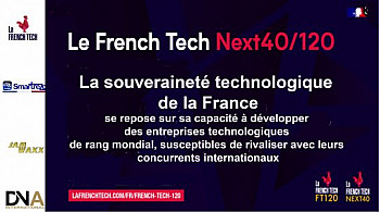 Le French Tech - French Tech Next40/120 Promotion 3 #2022