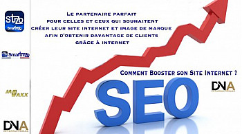 Comment Booster son Site Internet ? DN-A International est là pour vous apporter des Solutions