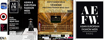 AEFW presents ASIAN AND EUROPEAN FASHION WEEK SS23  - The Westin Vendôme Paris - Anastacia