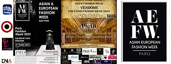 AEFW presents ASIAN AND EUROPEAN FASHION WEEK SS23  - The Westin Vendôme Paris - Pietu Couture