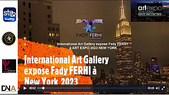 International Art Gallery expose Fady FERHY à ART EXPO 2023 NEW YORK